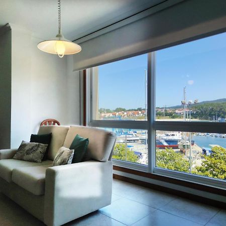 Desconectaengalicia El Pescador, Vistas Al Puerto, 200M Playa Apartment Portonovo Ngoại thất bức ảnh
