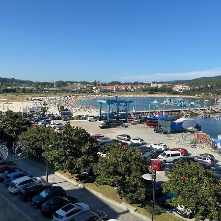 Desconectaengalicia El Pescador, Vistas Al Puerto, 200M Playa Apartment Portonovo Ngoại thất bức ảnh