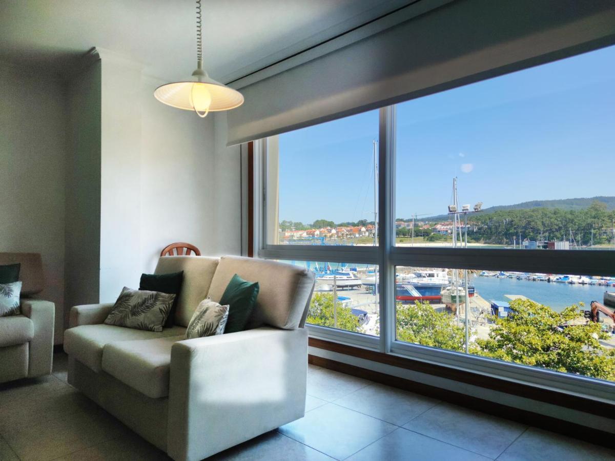 Desconectaengalicia El Pescador, Vistas Al Puerto, 200M Playa Apartment Portonovo Ngoại thất bức ảnh