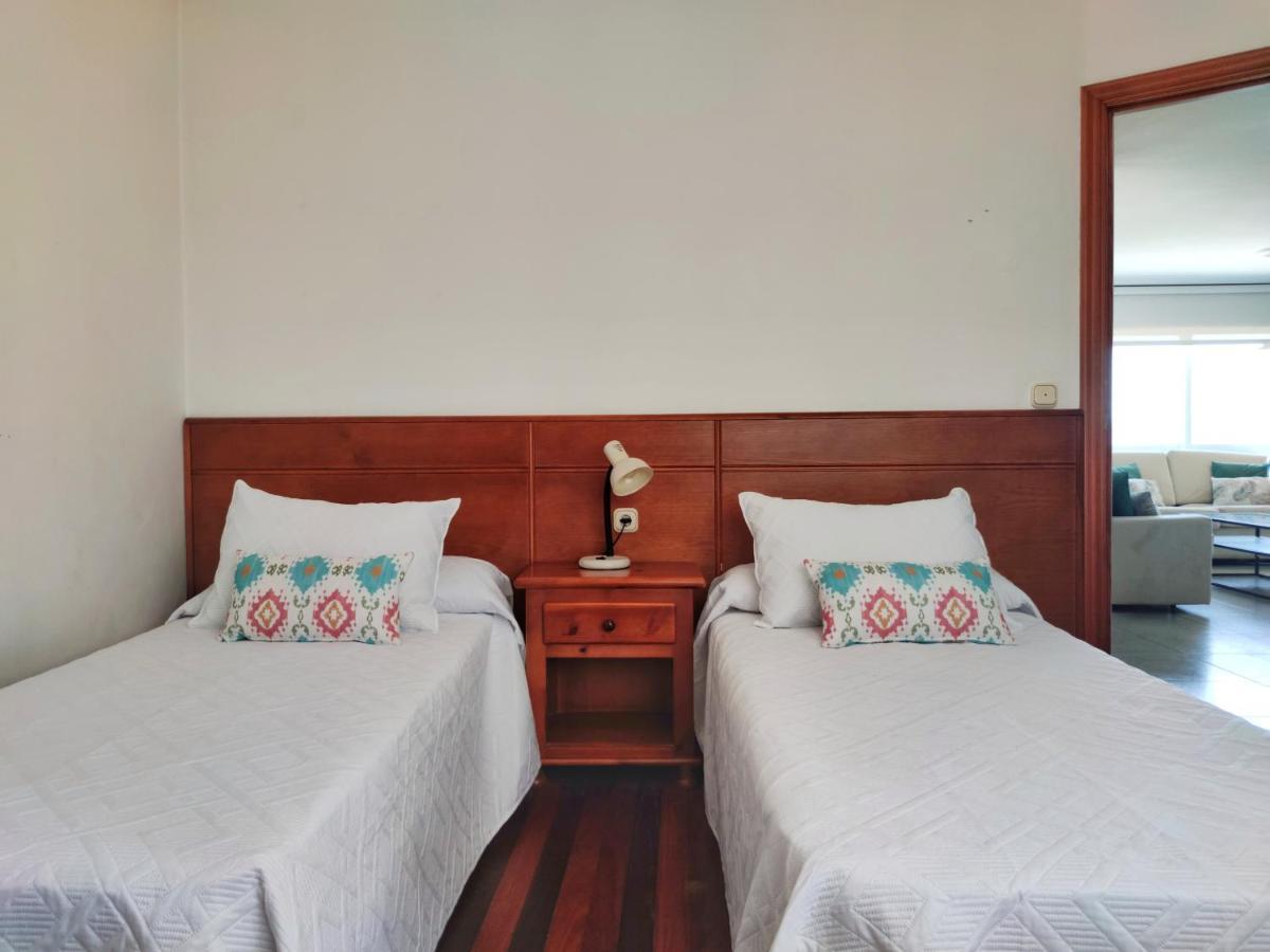 Desconectaengalicia El Pescador, Vistas Al Puerto, 200M Playa Apartment Portonovo Ngoại thất bức ảnh