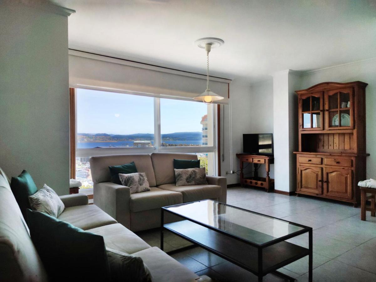 Desconectaengalicia El Pescador, Vistas Al Puerto, 200M Playa Apartment Portonovo Ngoại thất bức ảnh