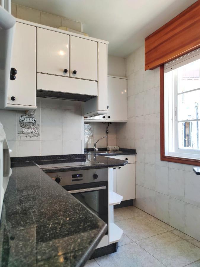 Desconectaengalicia El Pescador, Vistas Al Puerto, 200M Playa Apartment Portonovo Ngoại thất bức ảnh