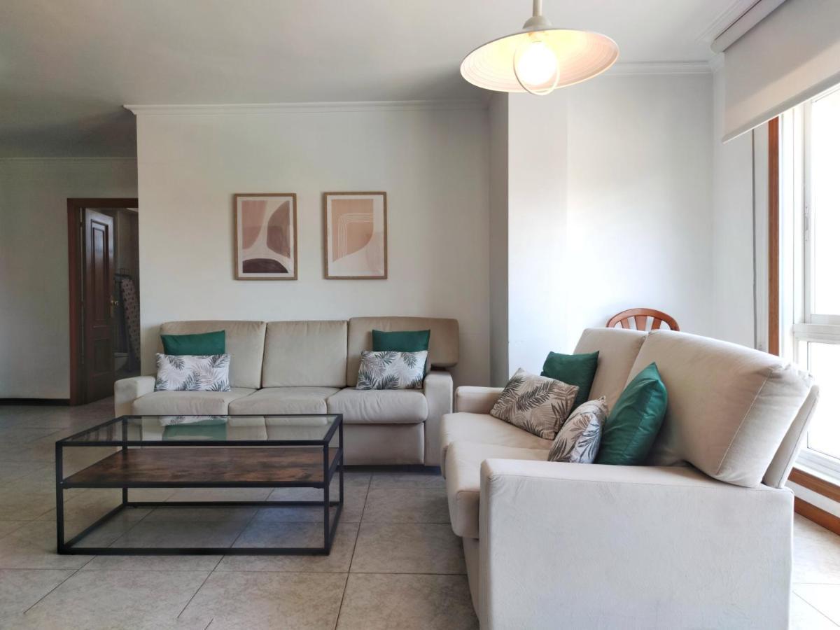 Desconectaengalicia El Pescador, Vistas Al Puerto, 200M Playa Apartment Portonovo Ngoại thất bức ảnh