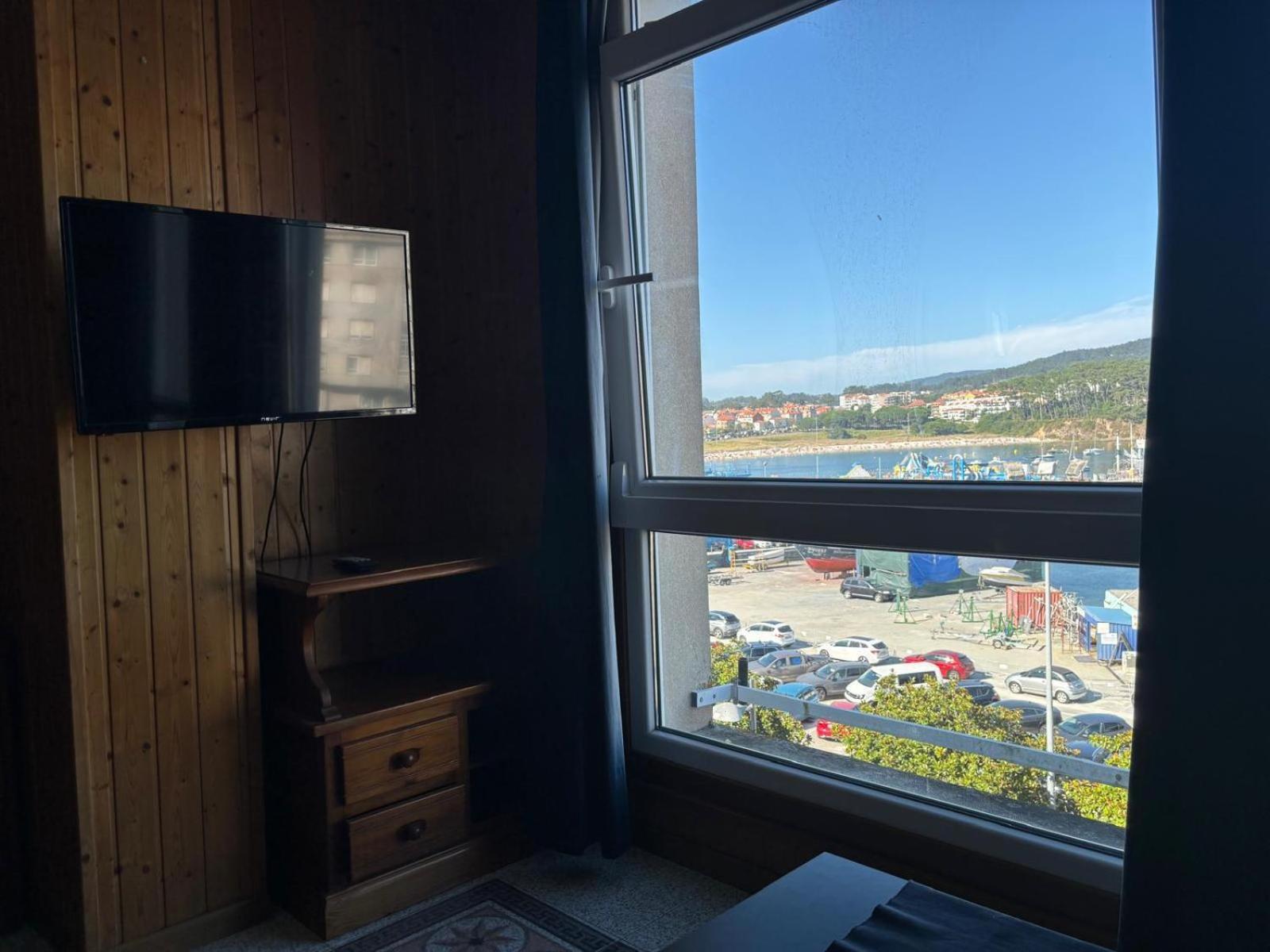 Desconectaengalicia El Pescador, Vistas Al Puerto, 200M Playa Apartment Portonovo Ngoại thất bức ảnh