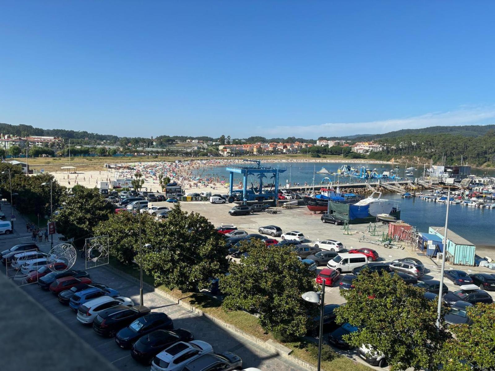 Desconectaengalicia El Pescador, Vistas Al Puerto, 200M Playa Apartment Portonovo Ngoại thất bức ảnh