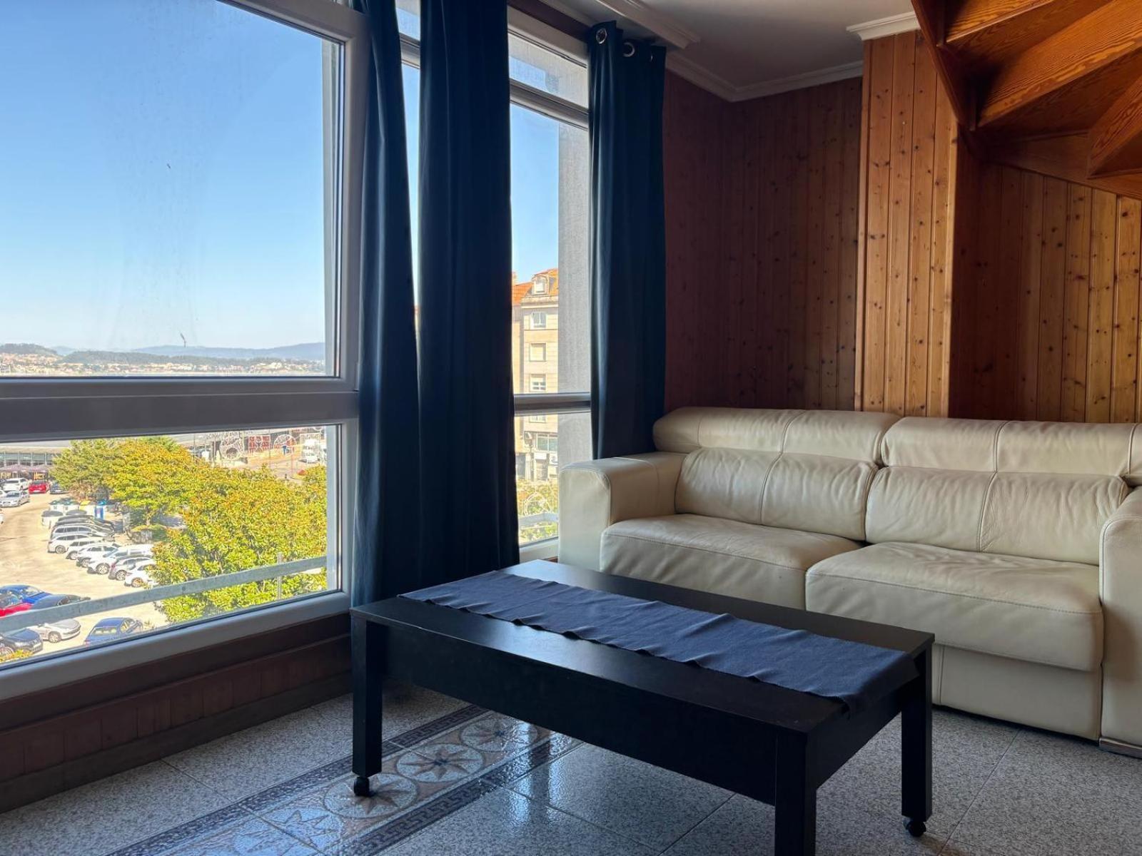 Desconectaengalicia El Pescador, Vistas Al Puerto, 200M Playa Apartment Portonovo Ngoại thất bức ảnh