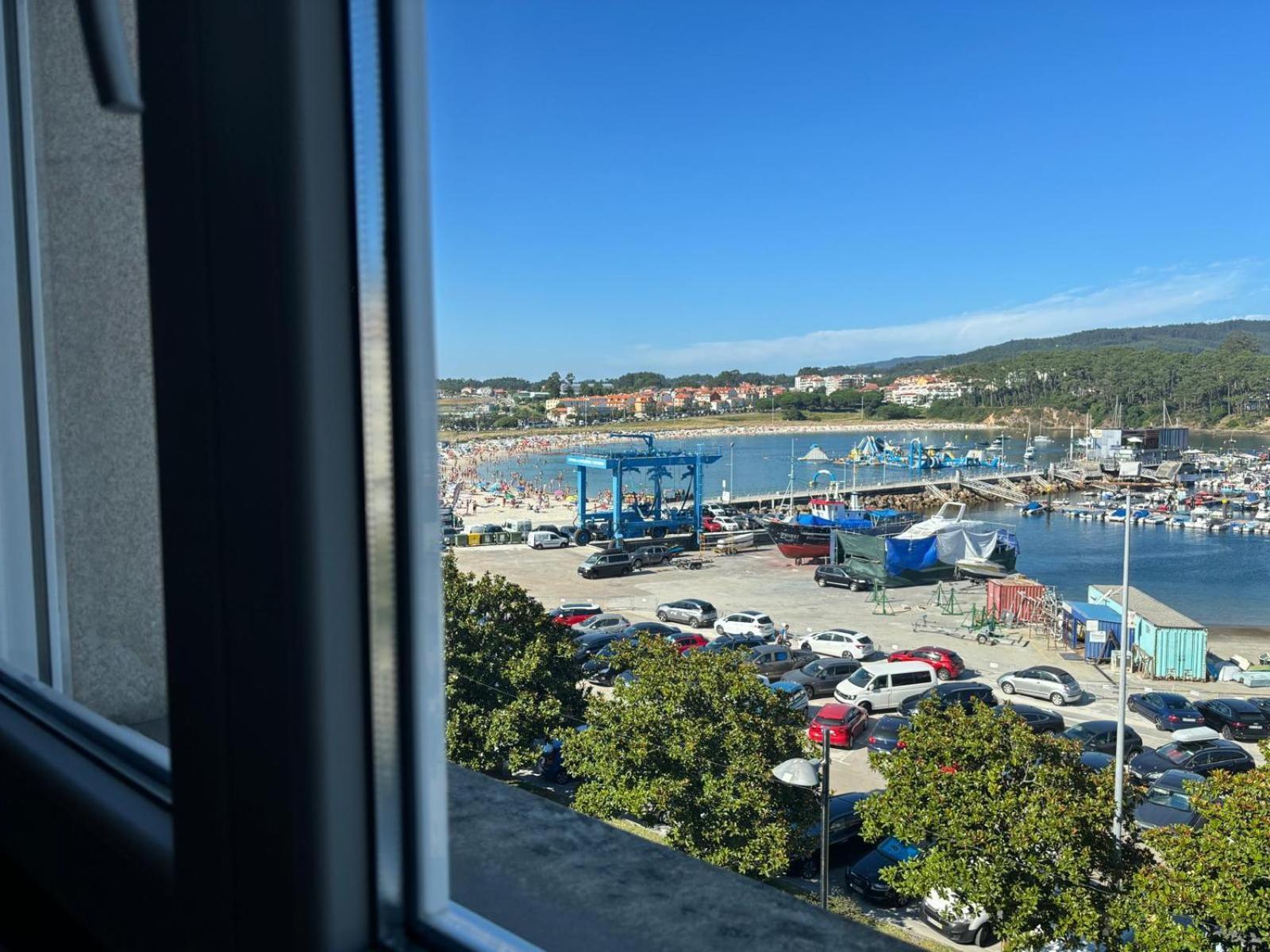 Desconectaengalicia El Pescador, Vistas Al Puerto, 200M Playa Apartment Portonovo Ngoại thất bức ảnh